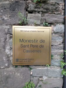 Agermanament 2018 excurció Monestir St.Pere Casserres
